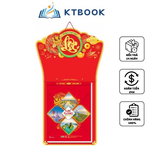  Lịch Bloc 30x40 Lạc Long Hưng Quốc (HN-02) 