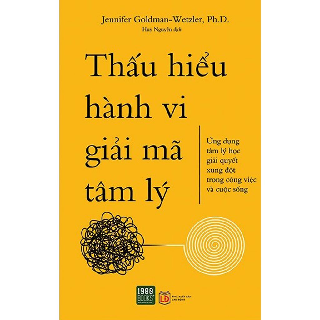  Thấu Hiểu Hành Vi Giải Mã Tâm Lý 
