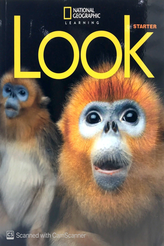  Look Level Starter - Student Book 