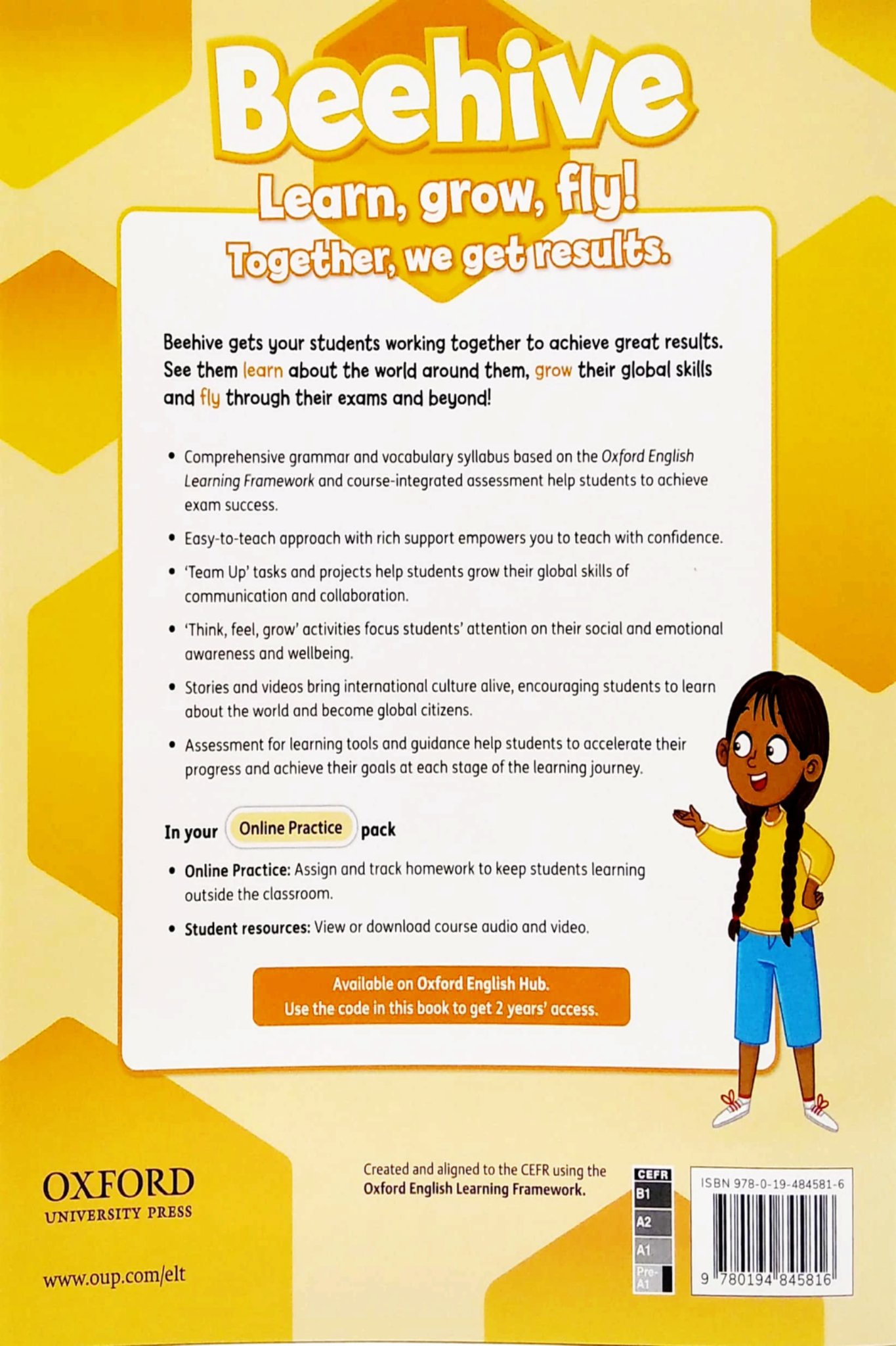 Beehive Level 2: Student Book With Online Practice – IEC GROUP
