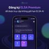 Phần mềm luyện phát âm tiếng anh Elsa Premium - 12 tháng