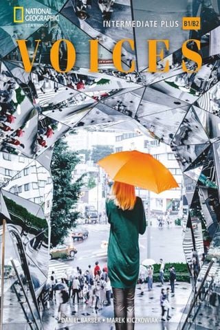  Sách giấy - Voices (BrE) (VN Ed) B1-B2: Sách giấy với code làm bài tập online và sách điện tử 