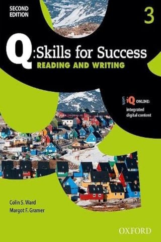  Q Skills for Success (2e) Level 3: Reading & Writing Student Book with IQ Online 