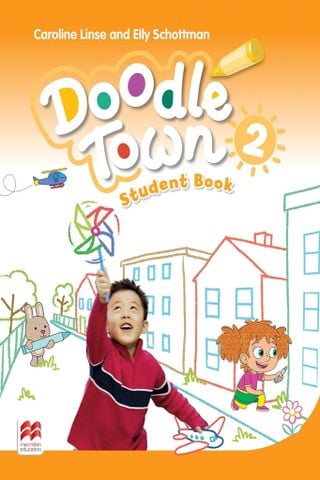 Doodle Town 2 Student's Book Pack Paperback 