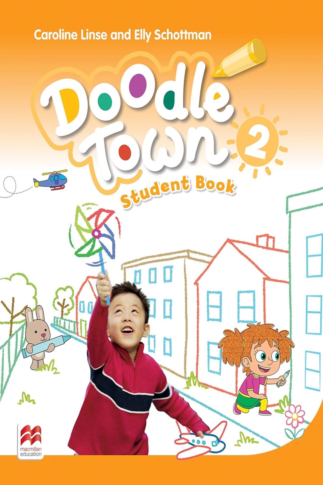 Doodle Town 2 Student's Book Pack Paperback