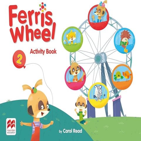  Ferris Wheel Activity Book 2 