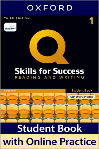  Q: Skills For Success 3E Level 1: Reading And Writing Student Book With iQ Online Practice 