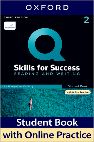  Q: Skills For Success 3E Level 2: Reading And Writing Student Book With iQ Online Practice 