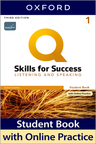  Q: Skills For Success 3E Level 1: Listening And Speaking Student Book With iQ Online Practice 