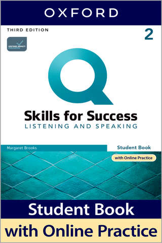  Q: Skills For Success 3E Level 2: Listening And Speaking Student Book With iQ Online Practice 
