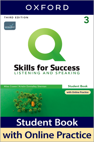  Q: Skills For Success 3E Level 3: Listening And Speaking Student Book With iQ Online Practice 