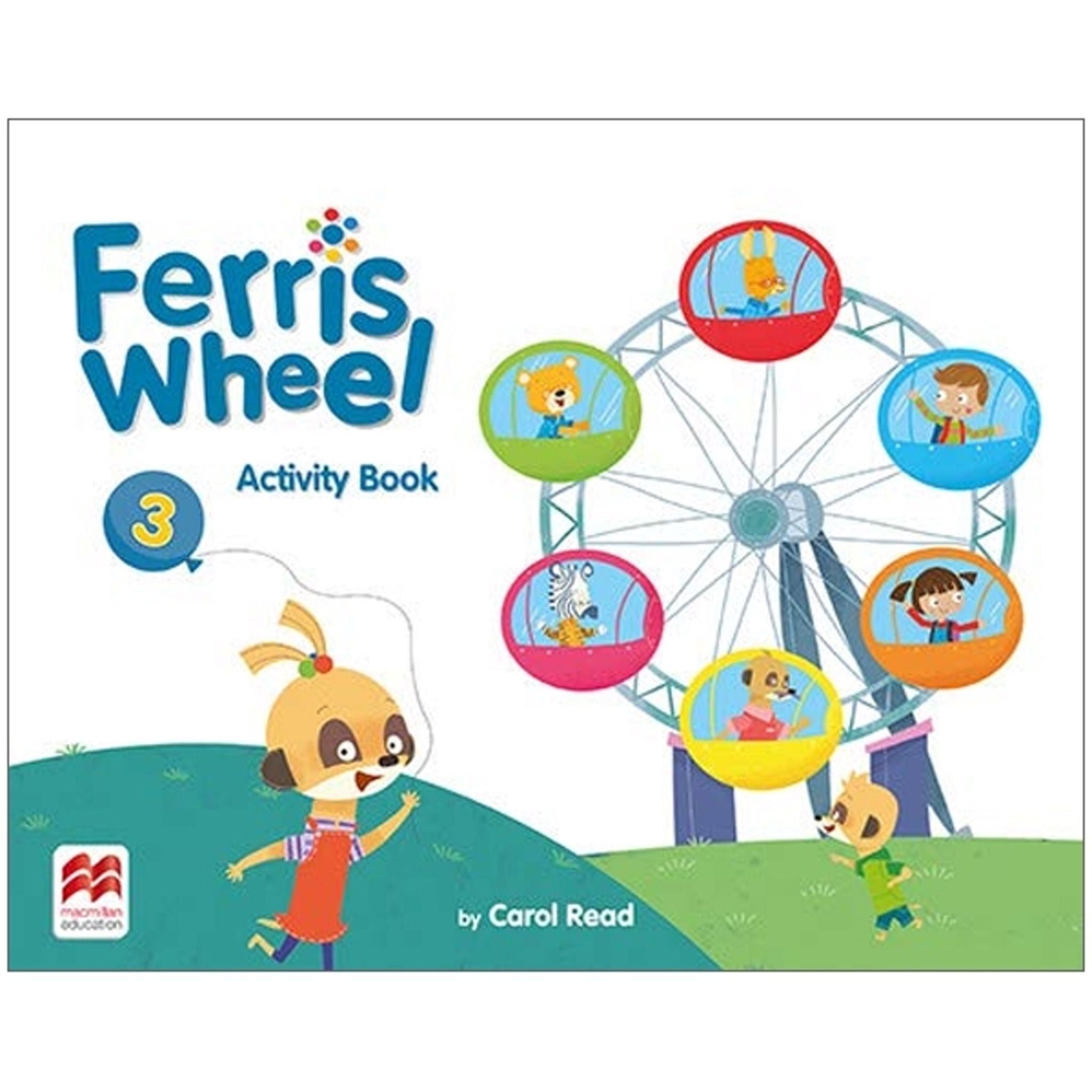 Ferris Wheel Activity Book 3