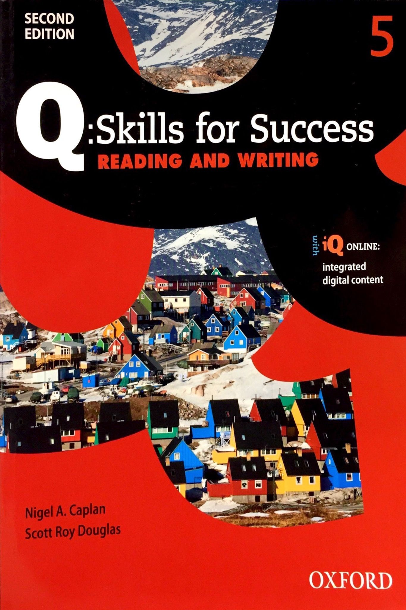 Q Skills for Success (2e) Level 5: Reading & Writing Student Book with IQ Online