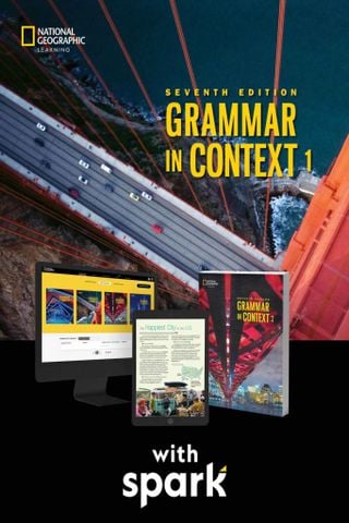  Tài khoản - Grammar in Context Level 1 - Ứng dụng học Ngữ pháp tiếng Anh (Không kèm sách giấy) 