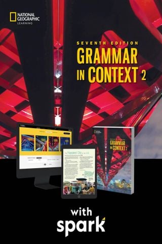  Tài khoản - Grammar in Context Level 2 - Ứng dụng học Ngữ pháp tiếng Anh (Không kèm sách giấy) 