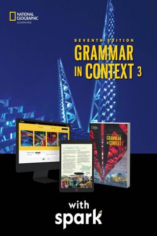  Tài khoản - Grammar in Context Level 3 - Ứng dụng học Ngữ pháp tiếng Anh (Không kèm sách giấy) 