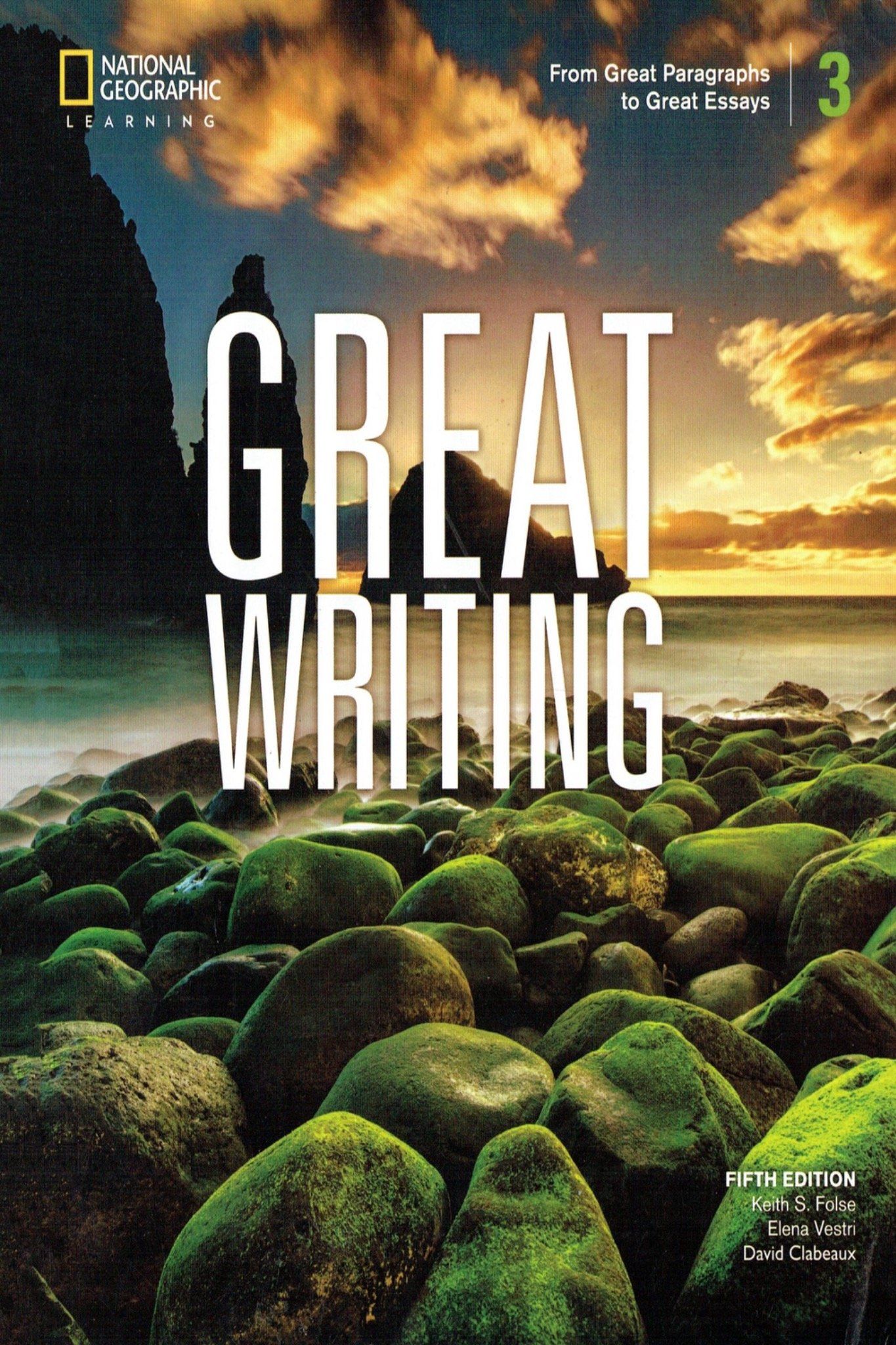 Sách giấy - Great Writing (5 Ed) Level 3: Sách giấy và code làm bài tập Spark