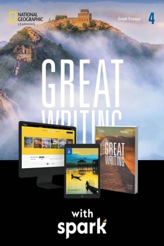  Tài khoản Spark - Great Writing (5 Ed) level 4: Ứng dụng học tiếng Anh - Môn Viết (Không kèm sách giấy) 