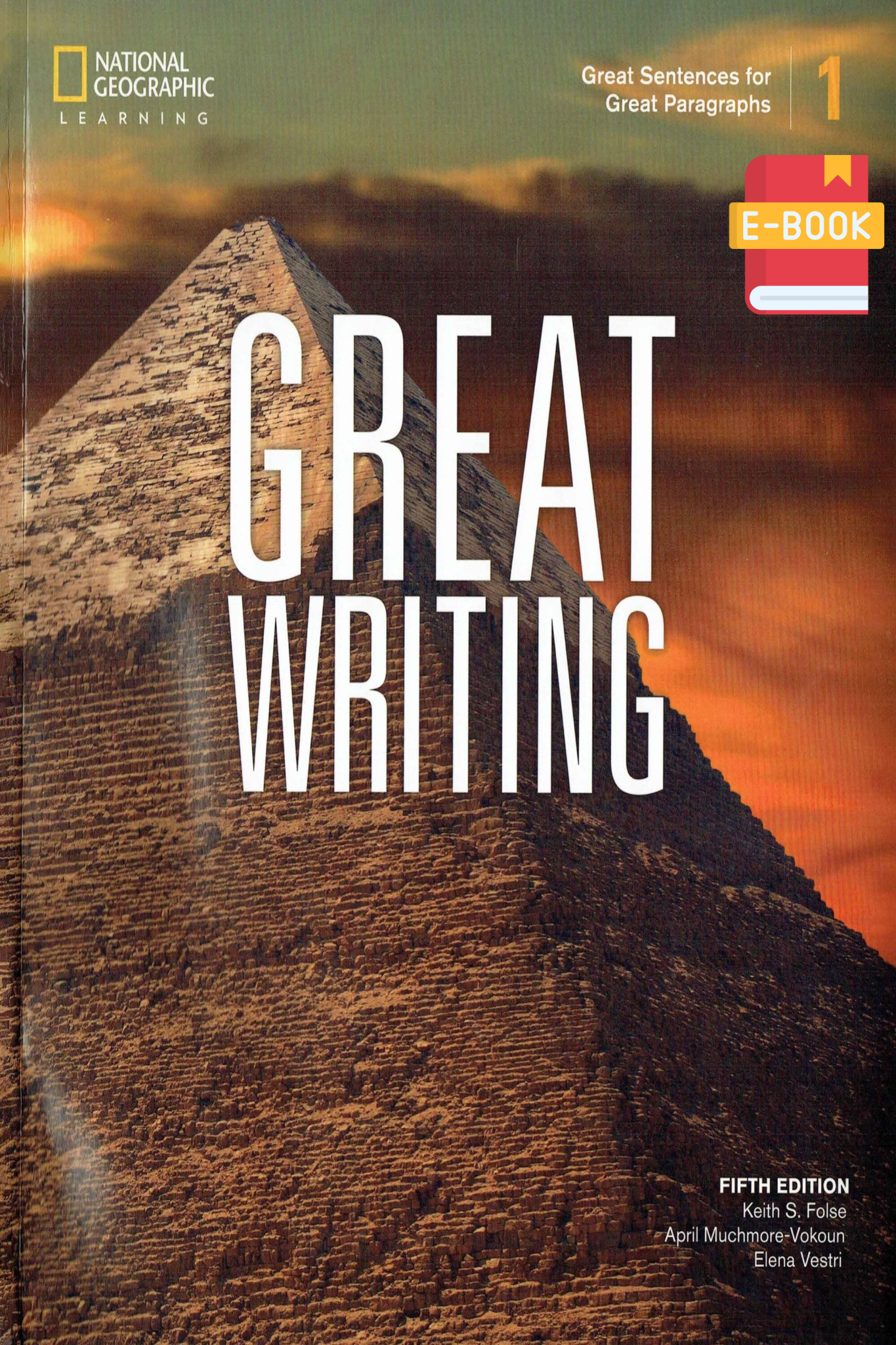 Tài khoản Spark - Great Writing (5 Ed) level 1: Ứng dụng học tiếng Anh - Môn Viết (Không kèm sách Giấy)