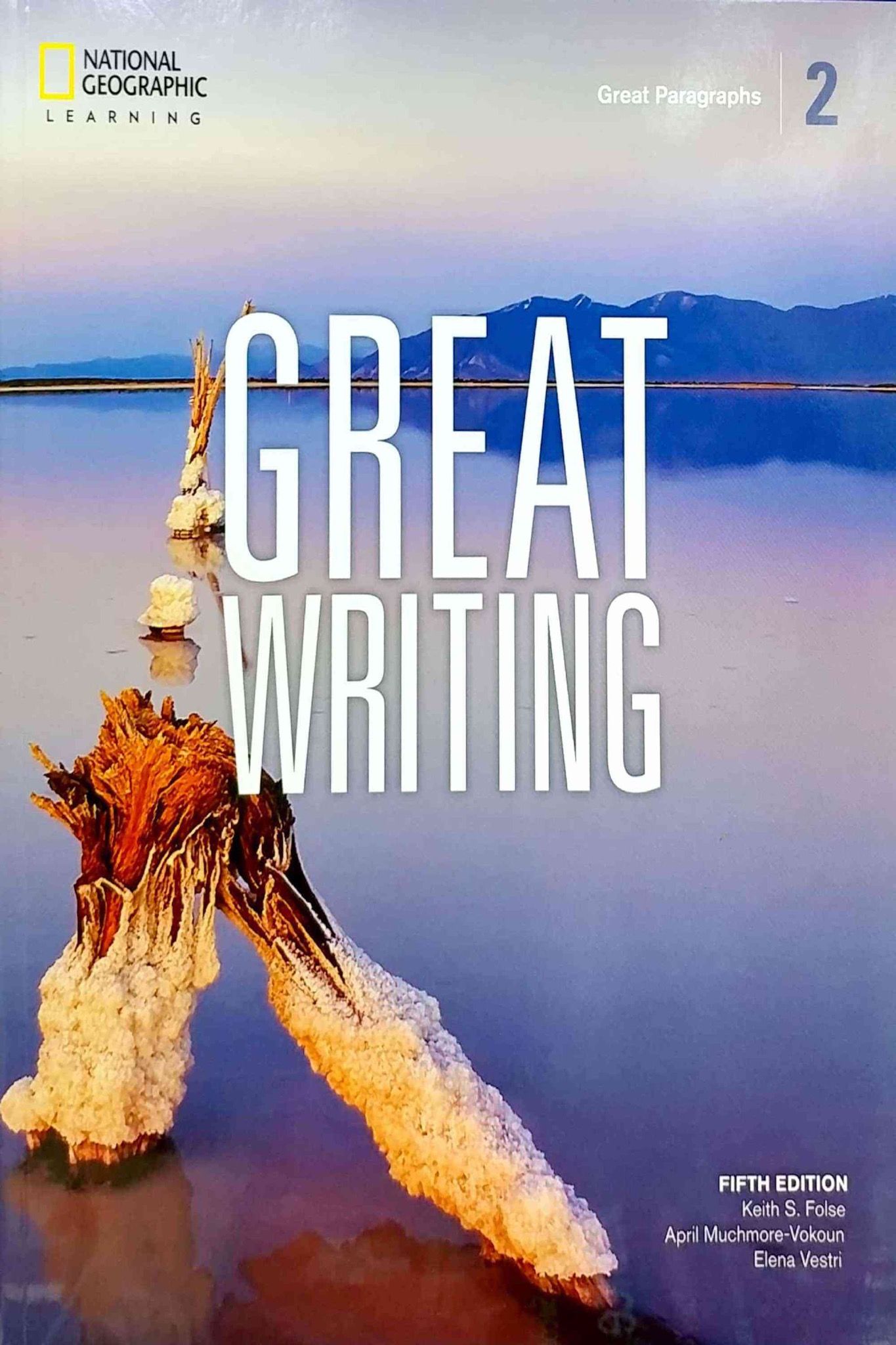 Sách giấy - Great Writing (5 Ed) Level 2: Sách giấy và code làm bài tập Spark