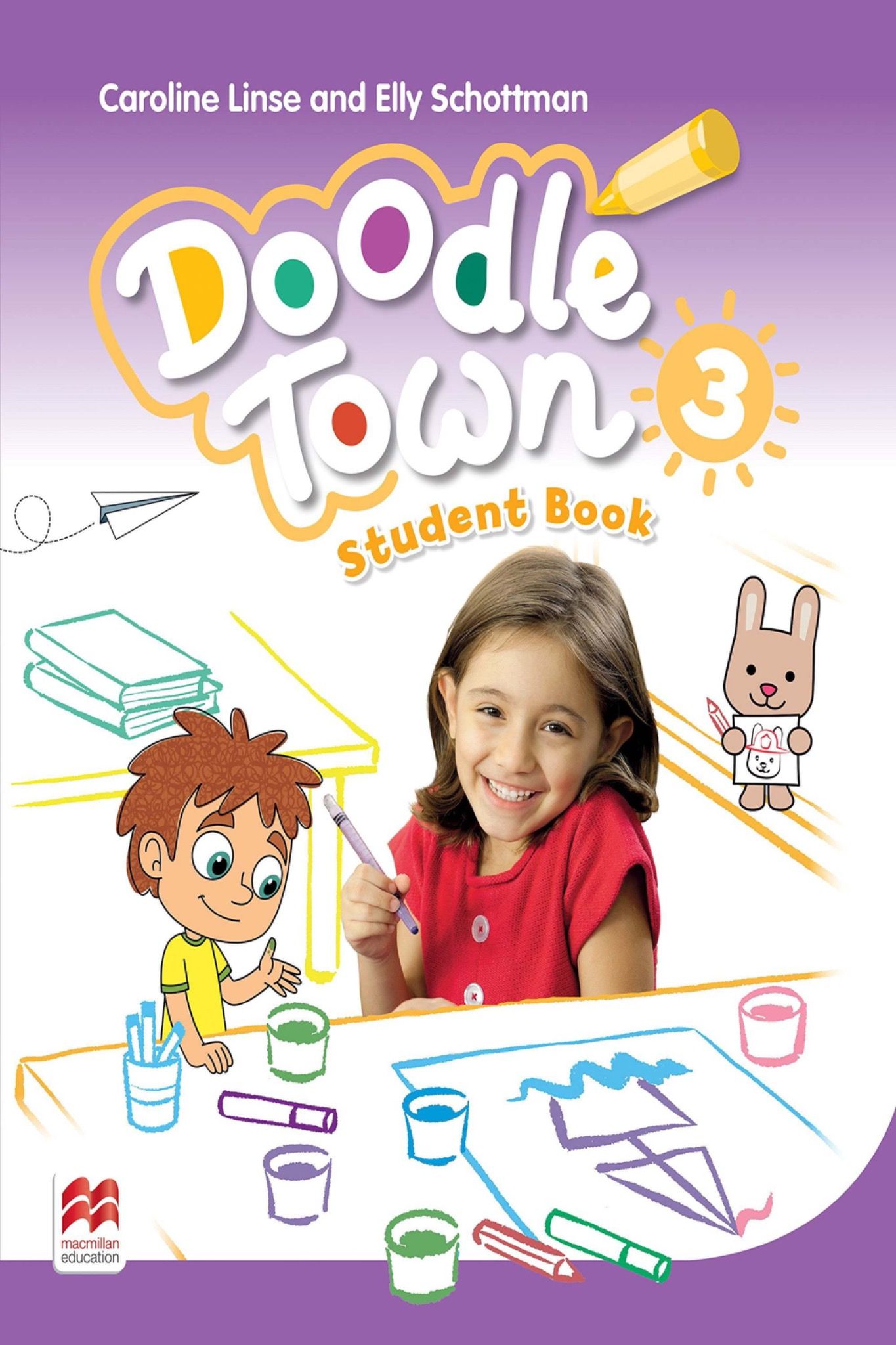 Doodle Town 2 Student's Book Pack Paperback