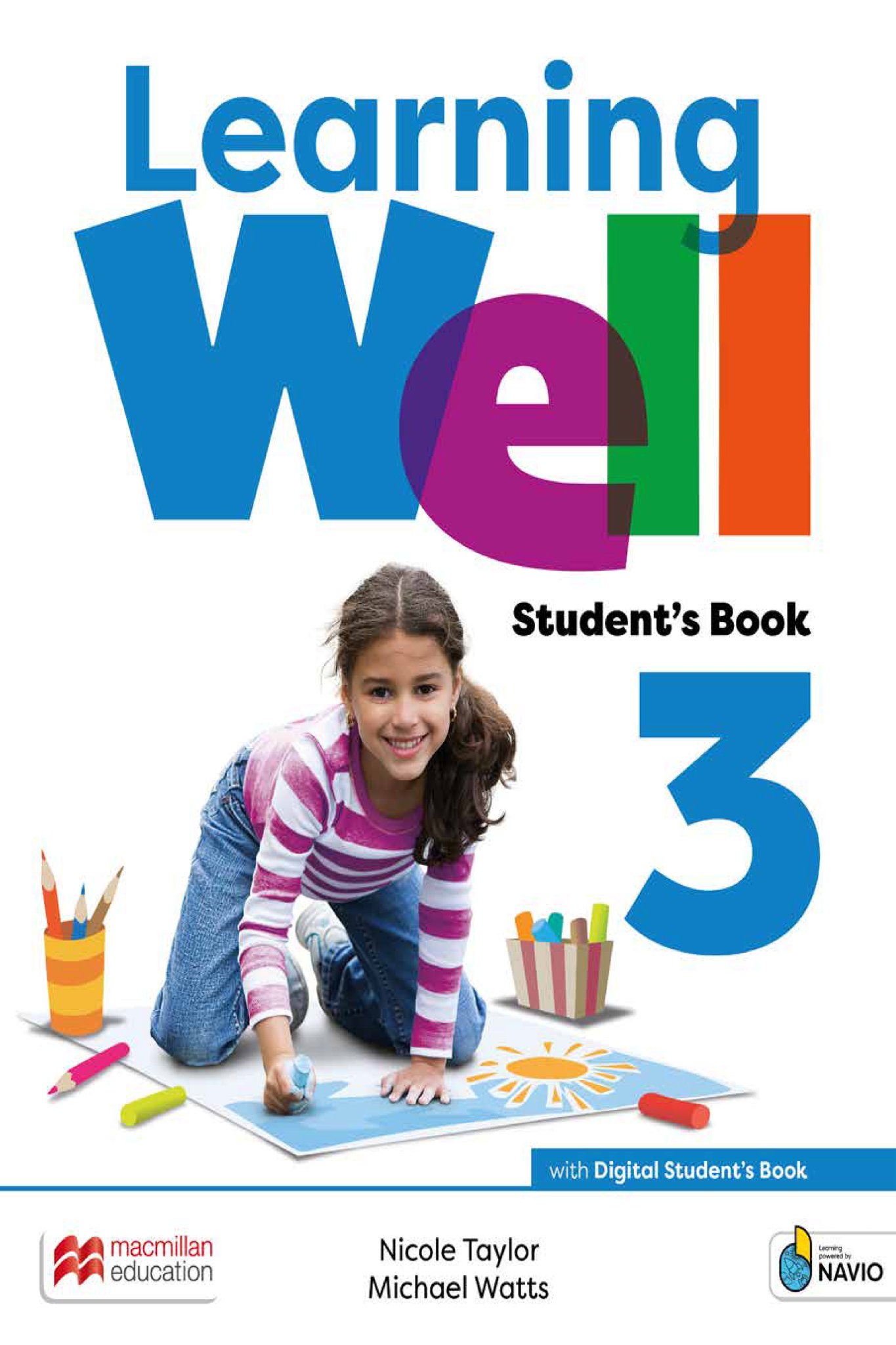 Learning Well 3: Sách giấy với ứng dụng Navio, sách Wellness and sách điện tử Wellness