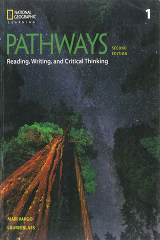  Pathways (2 Ed) Reading, Writing 1: Sách giấy với code làm bài tập online 