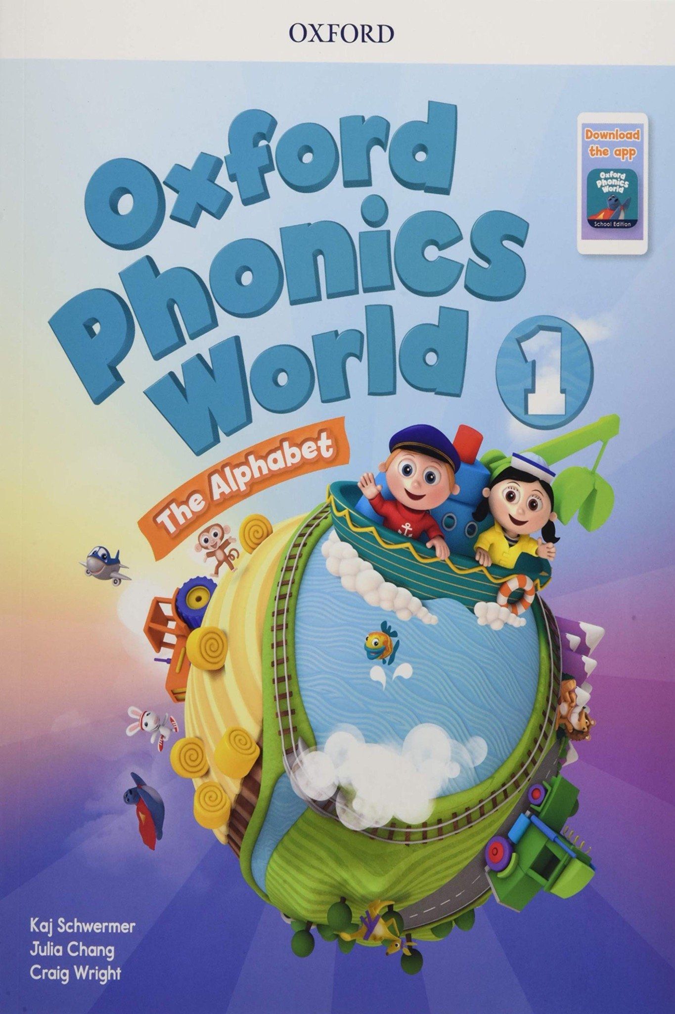Oxford Phonics World Refresh 1 Students Book