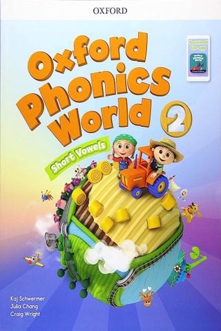  Oxford Phonics World 2: Sách giấy với gói ứng dụng 2 