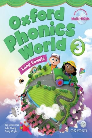  Oxford Phonics World Refresh 3 Students Book 