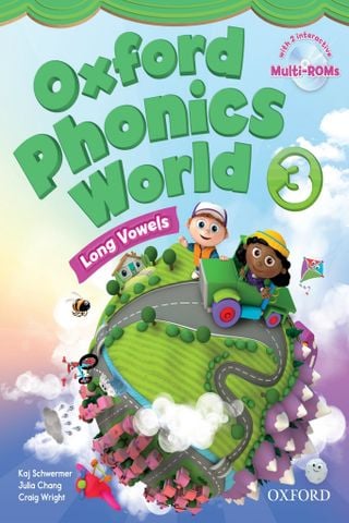  Oxford Phonics World 3: Sách giấy với gói ứng dụng 3 