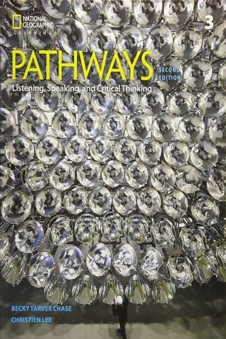  Pathways (2 Ed) Listening, Speaking 3: Sách giấy với code làm bài tập online 