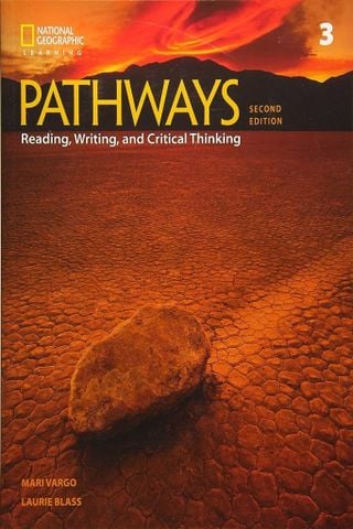  Pathways (2 Ed) Reading, Writing 3: Sách giấy với code làm bài tập online 