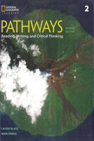  Pathways (2 Ed) Reading, Writing 2: Sách Giấy Với Code Làm Bài Tập Online 