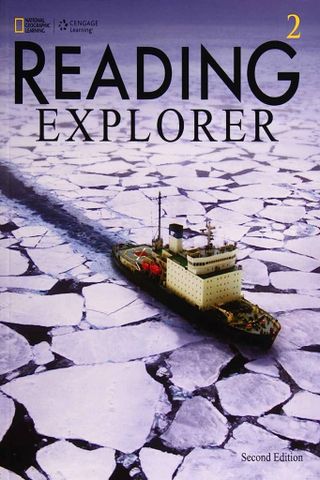  Reading Explorer (2 Ed) 2: Sách giấy và code làm bài tập online 