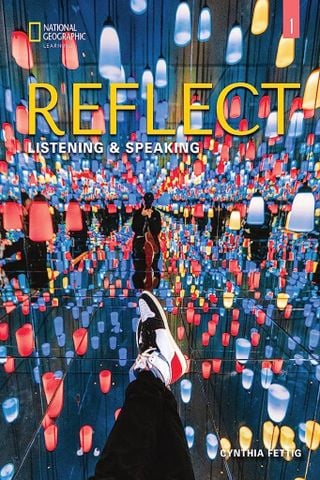  Reflect listening and speaking 1: Sách giấy với code làm bài tập online và sách điện tử 