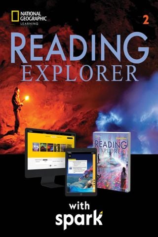  Tài khoản - Reading Explorer (3 Ed) 2: Ứng dụng học tiếng Anh - Môn Đọc (Không kèm sách Giấy) 