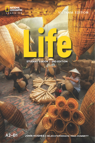  Life (BrE) (2 Ed) (VN Ed) A2-B1: Sách giấy với code làm bài tập online 