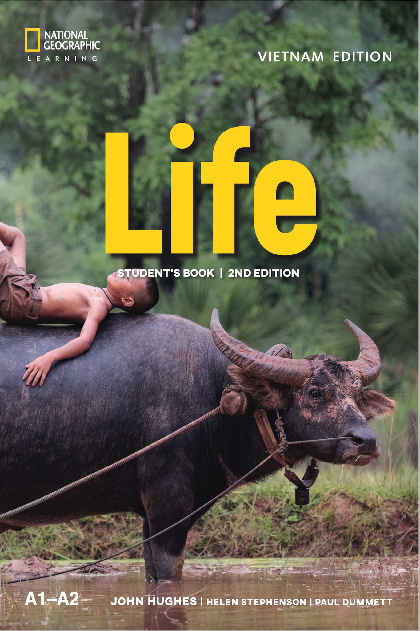 Life (BrE) (2 Ed) (VN Ed) A1-A2: Sách giấy với code làm bài tập online