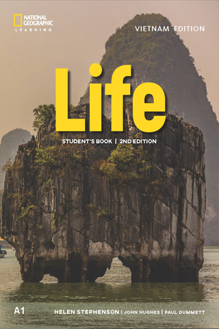  Life (BrE) (2 Ed) (VN Ed) A1: Sách giấy với code làm bài tập online 