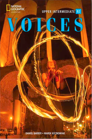  Voices Upper-Intermediate Student's Book with the Spark platform 