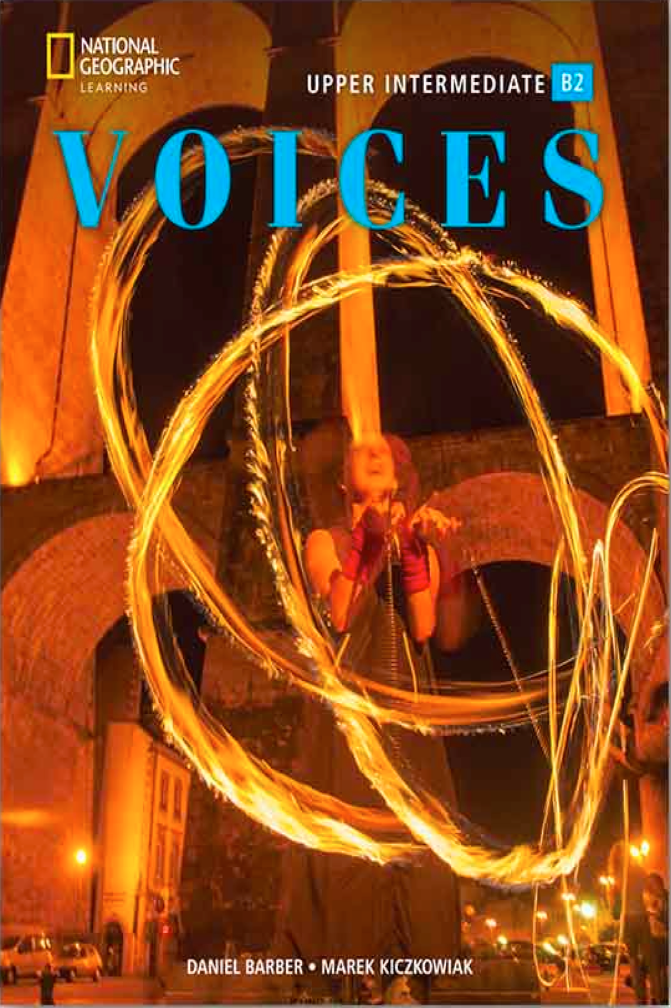 Voices Upper-Intermediate Student's Book with the Spark platform