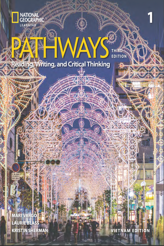  Pathways Reading, Writing, And Critical Thinking 3E Level 1 - Student's Book + Spark Sticker 