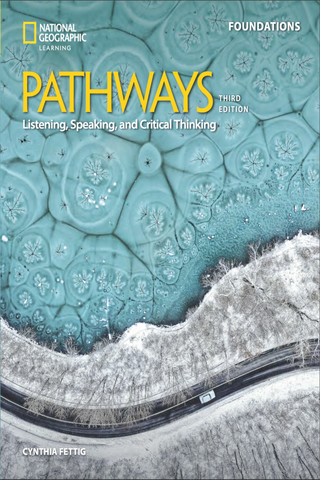  Pathways Listening, Speaking, And Critical Thinking 3E Level Foundations - Student's Book + Spark Sticker 