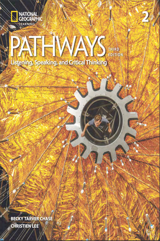  Pathways Listening, Speaking, And Critical Thinking 3E Level 2 - Student's Book + Spark Sticker 