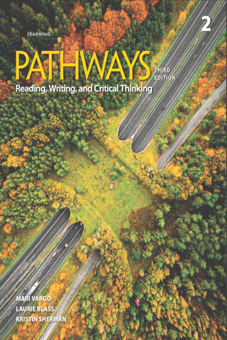  Pathways Reading, Writing, And Critical Thinking 3E Level 2 - Student's Book + Spark Sticker 