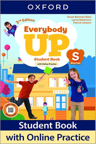  Everybody Up 3E Level Starter - Student Book With Online Practice 