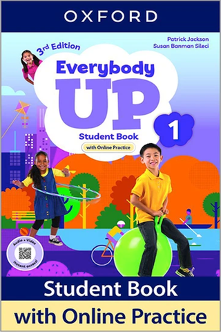  Everybody Up 3E Level 1 - Student Book With Online Practice 
