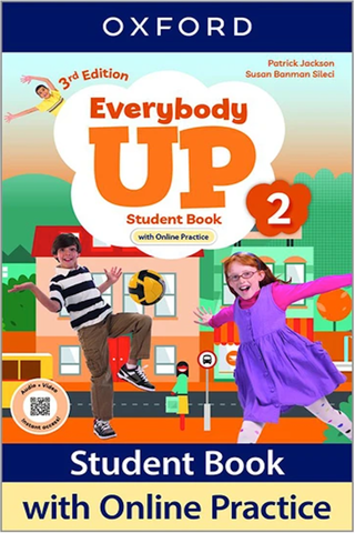  Everybody Up 3E Level 2 - Student Book With Online Practice 