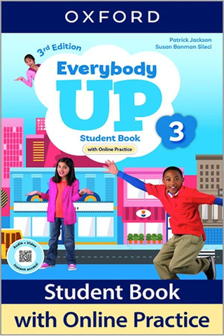  Everybody Up 3E Level 3 - Student Book With Online Practice 